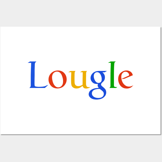 Lougle Wall Art by Meta Cortex